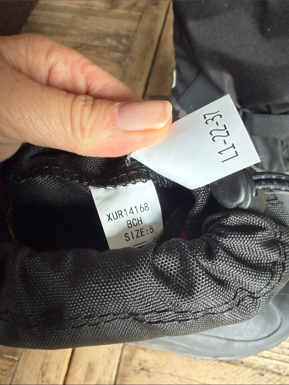Kamik Black Kids Insulated Snow Boots